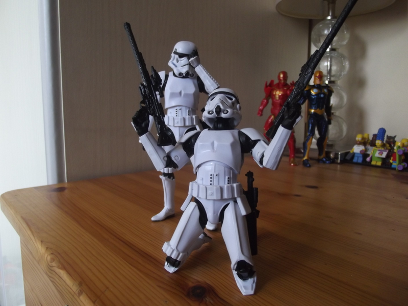 Illustration for article titled The constant beauty of a Stormtrooper Action Figure